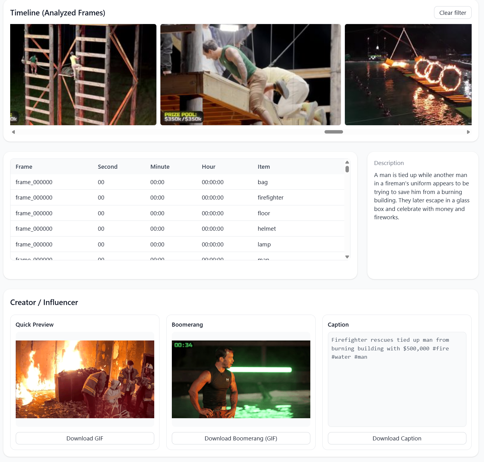 Tool capabilities preview